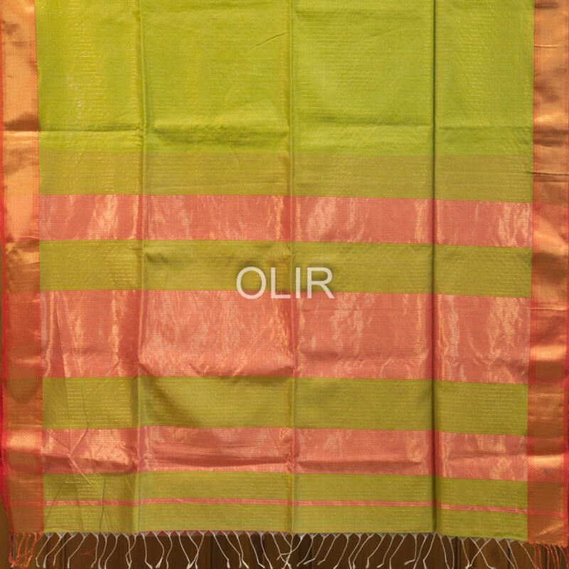 MSC069- Maheshwari Handloom Silk Cotton - Image 2