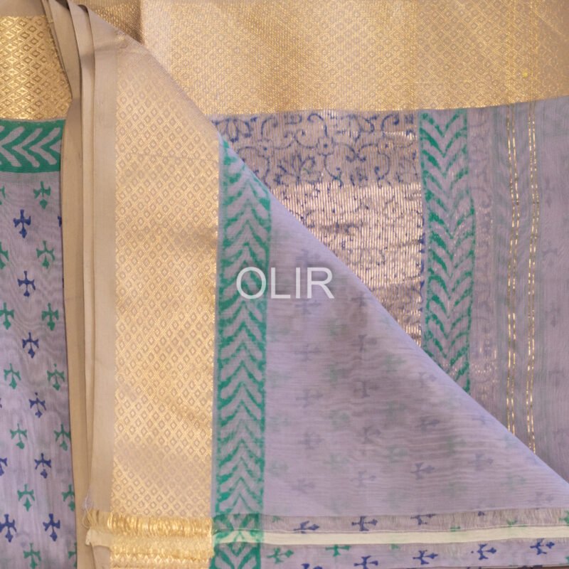 MSC048 - Maheshwari Handloom Silk Cotton - Image 3