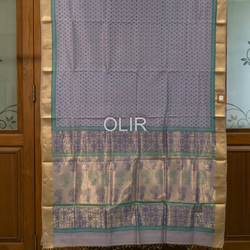 MSC048 - Maheshwari Handloom Silk Cotton
