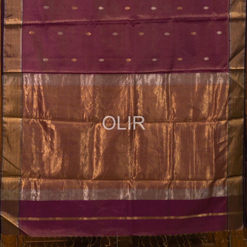 MSC063 - Maheshwari Handloom Silk Cotton - Image 3