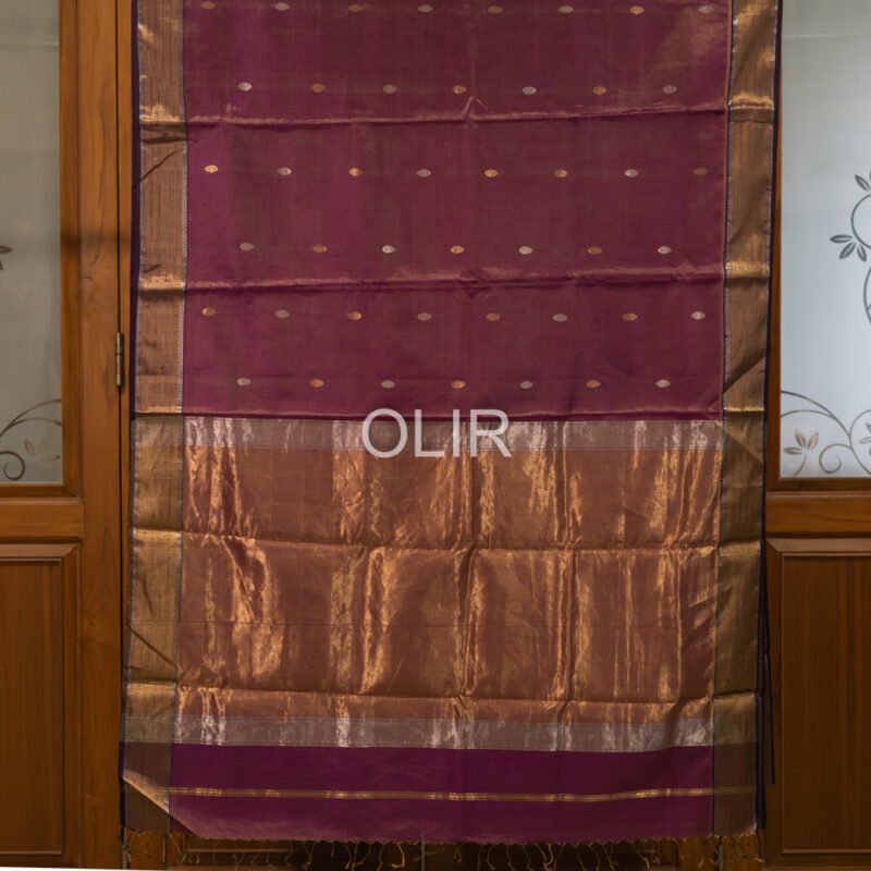 MSC063 - Maheshwari Handloom Silk Cotton