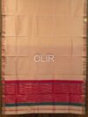 MSC081 Peach Maheshwari Handloom Silk Cotton